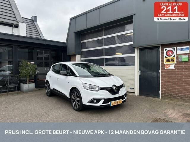 Wit Gebruikt 2020 Renault Scénic IV LIMITED MPV | € 15.750 (Eerlijke prijs) - Afbeelding 1/4