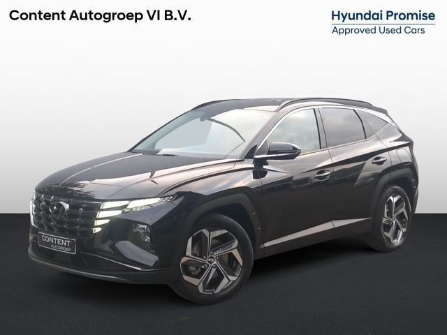Zwart metallic Gebruikt 2024 Hyundai Tucson Premium SUV | € 38.940 (Eerlijke prijs) - Afbeelding 1/1