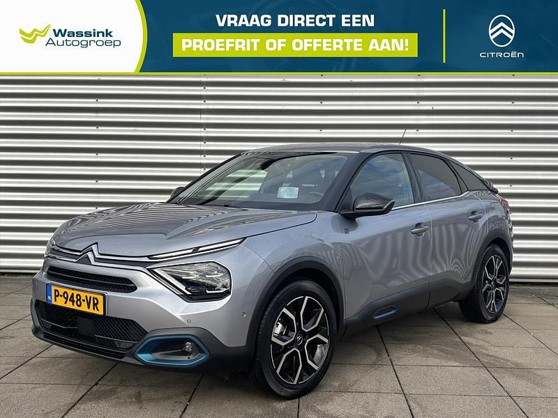 Occasion Citroën e-C4 Shine 56 kW (77 PK) 2022 Grijs Hatchback