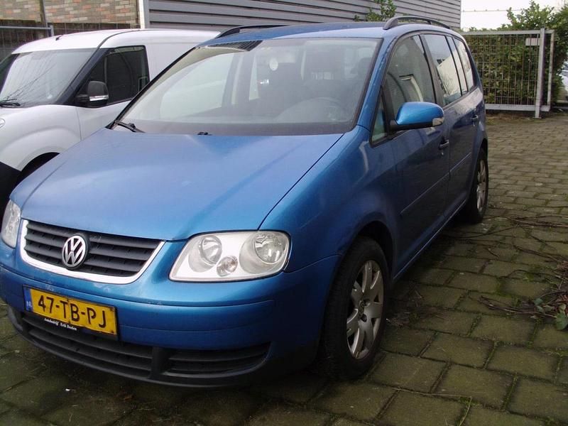 Blauw Gebruikt 2006 VW Touran MPV | € 1.850 (Iets duurder) - Afbeelding 1/4