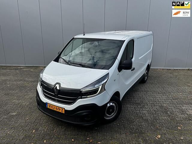 Wit Gebruikt 2020 Renault Trafic Komfort Van | € 17.800 (Eerlijke prijs) - Afbeelding 1/4