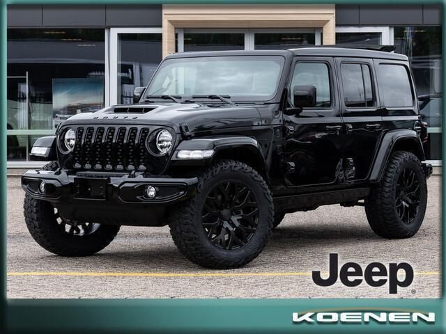 Zwart Gebruikt 2023 Jeep Wrangler SUV | € 144.915 - Afbeelding 1/4