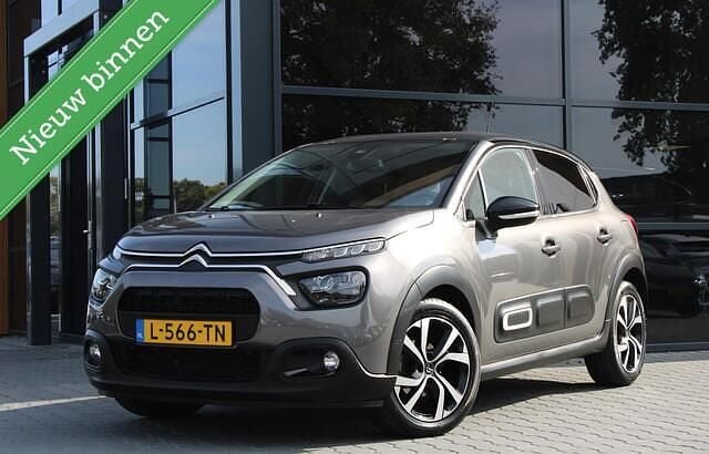 Grijs Gebruikt 2021 Citroën C3 Hatchback | € 13.950 (Goede deal) - Afbeelding 1/4