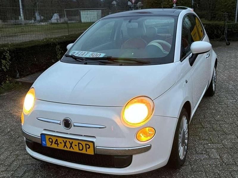 Occasion Fiat 500 Pop 101 PK (74 kW) 2007 Wit Hatchback