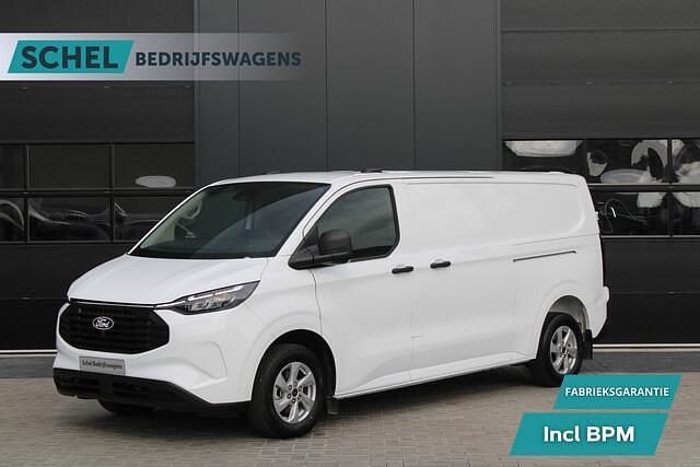 Wit Nieuw 2025 Ford Transit Custom Trend Van | € 43.950 (Super prijs) - Afbeelding 1/4