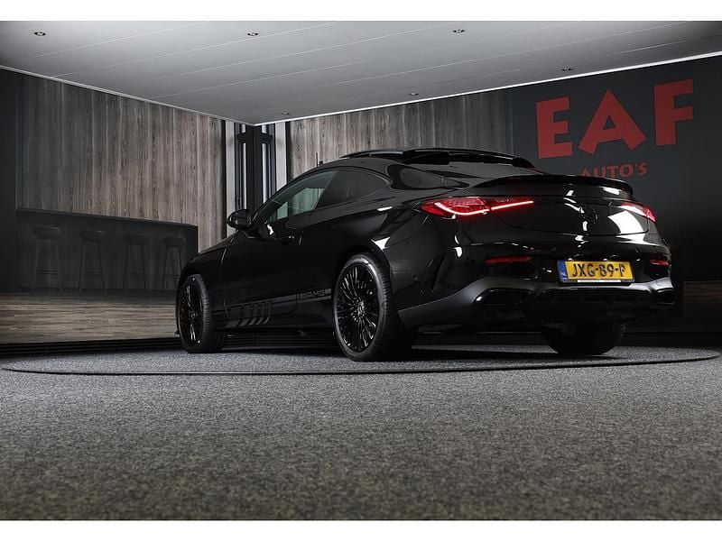 Occasion Mercedes CLE300 AMG line 204 PK (150 kW) 2025 Zwart Coupé