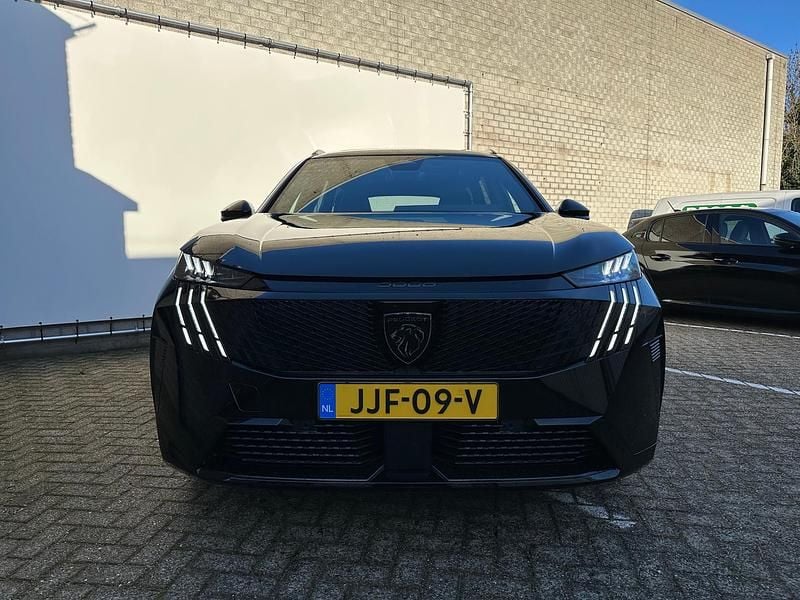 Occasion Peugeot e-5008 Dual Motor 156 kW (213 PK) 2025 Zwart SUV