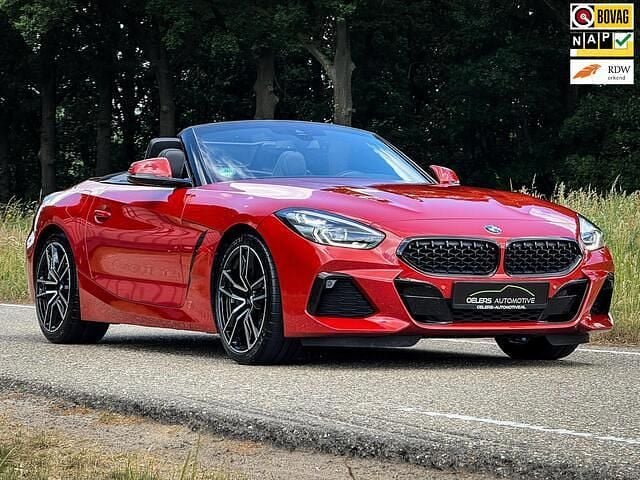 Rood Gebruikt 2019 BMW Z4 Executive Cabriolet | € 44.899 (Eerlijke prijs) - Afbeelding 1/4