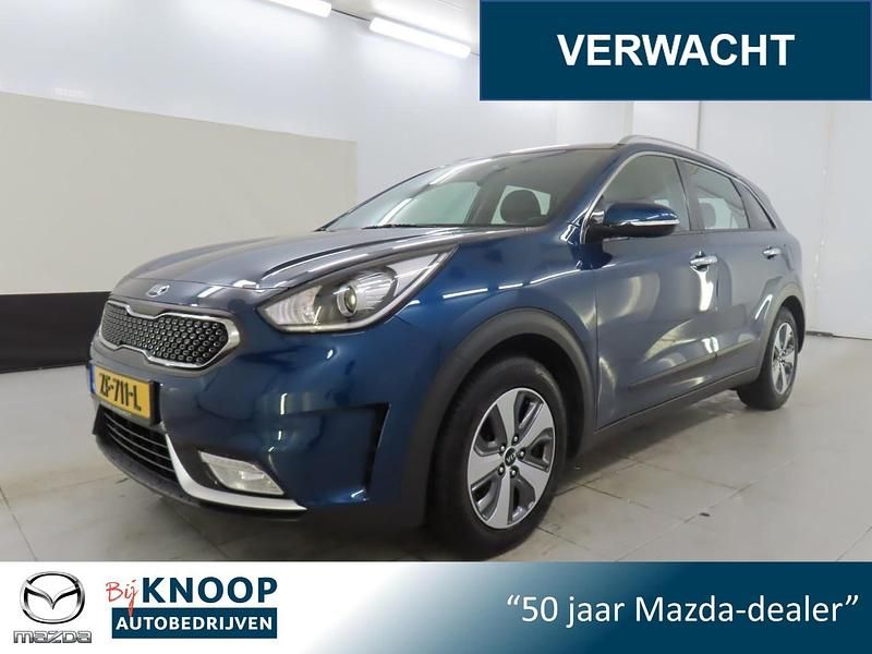 Blauw Gebruikt 2019 Kia Niro SUV | € 20.900 (Eerlijke prijs) - Afbeelding 1/4