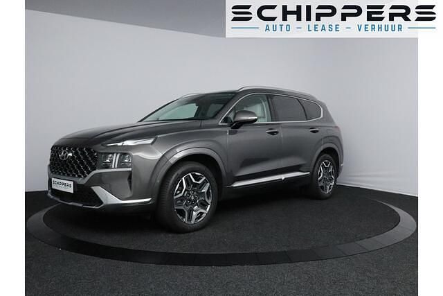 Grijs Gebruikt 2023 Hyundai Santa Fe Premium SUV | € 45.900 (Eerlijke prijs) - Afbeelding 1/4