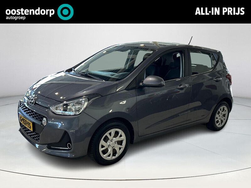 Grijs Gebruikt 2020 Hyundai i10 Comfort Hatchback | € 9.950 (Eerlijke prijs) - Afbeelding 1/4