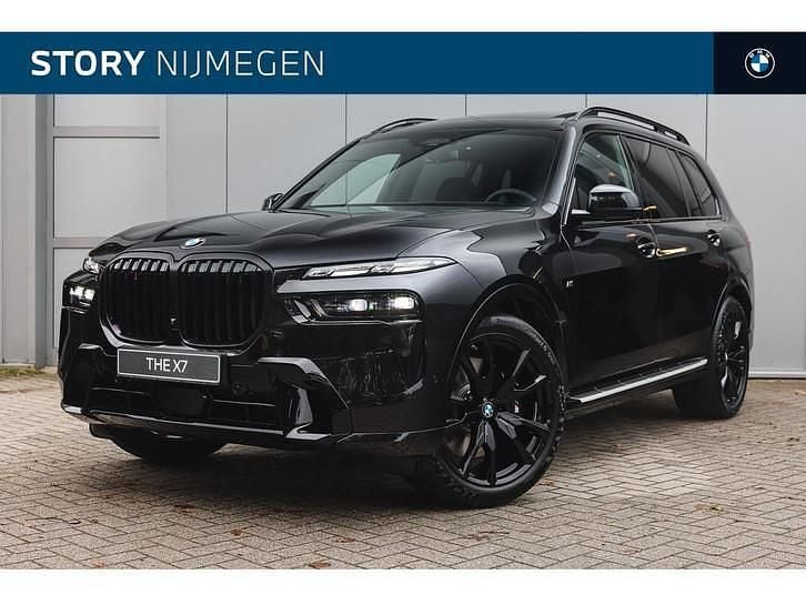 Zwart Nieuw 2025 BMW X7 Executive SUV | € 193.207 - Afbeelding 1/4