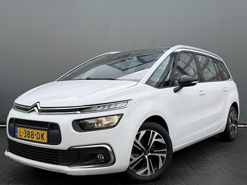 Wit Occasion 2021 Citroën C4 SpaceTourer Business Class MPV | € 14.894 (Eerlijke prijs) - Afbeelding 1/4