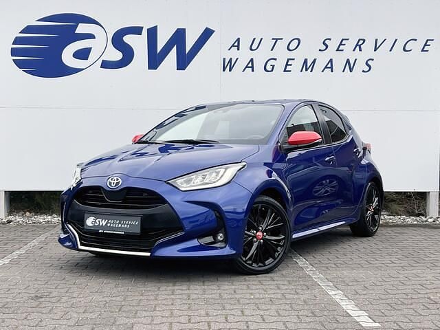 Blauw Gebruikt 2021 Toyota Yaris Executive Hatchback | € 22.950 (Eerlijke prijs) - Afbeelding 1/4