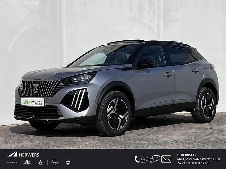 Gris artense Nieuw 2025 Peugeot 2008 GTi SUV | € 33.935 (Iets duurder) - Afbeelding 1/4