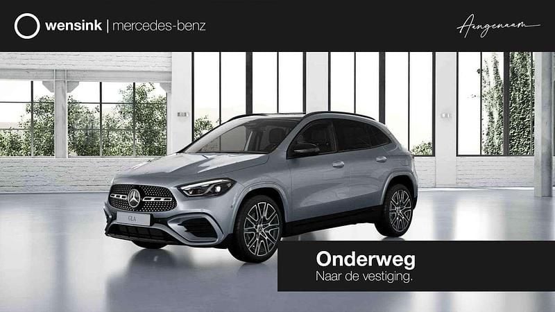 Zilver Nieuw 2025 Mercedes GLA250 Business SUV | € 57.822 (Eerlijke prijs) - Afbeelding 1/4