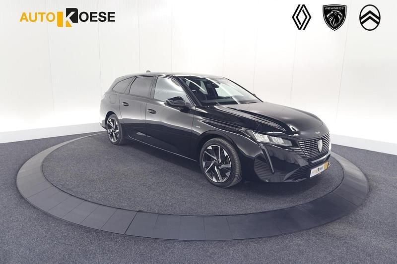 Zwart Occasion 2025 Peugeot 308 SW Allure Stationwagen | € 26.900 (Super prijs) - Afbeelding 1/4