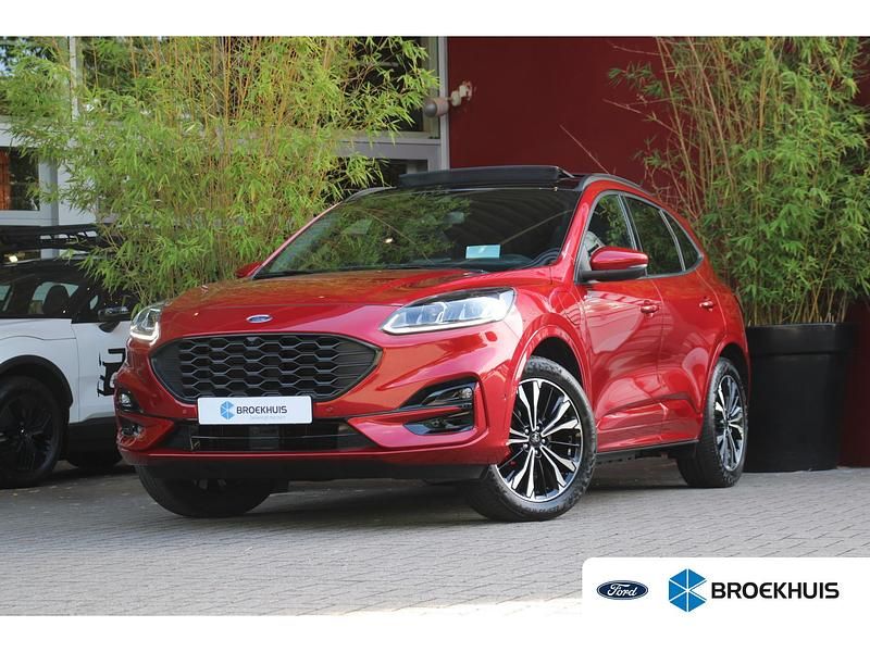 Rood Gebruikt 2023 Ford Kuga ST-Line X SUV | € 35.695 - Afbeelding 1/4