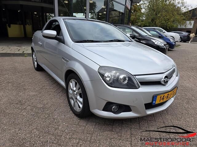 Occasion Opel Tigra Cosmo 90 PK (66 kW) 2005 Grijs Cabriolet