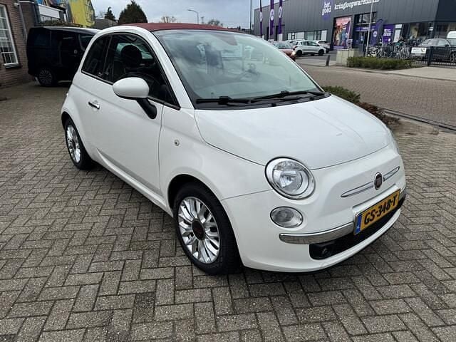 Occasion Fiat 500 Rock 69 PK (50 kW) 2015 Wit Cabriolet
