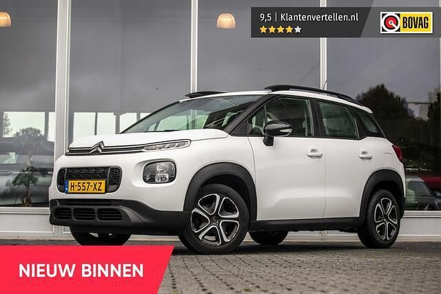 Wit Gebruikt 2020 Citroën C3 Aircross Feel SUV | € 11.395 (Eerlijke prijs) - Afbeelding 1/4