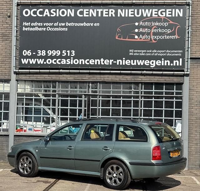 Occasion Skoda Octavia LAURIN & KLEMENT 2003 Groen Stationwagen