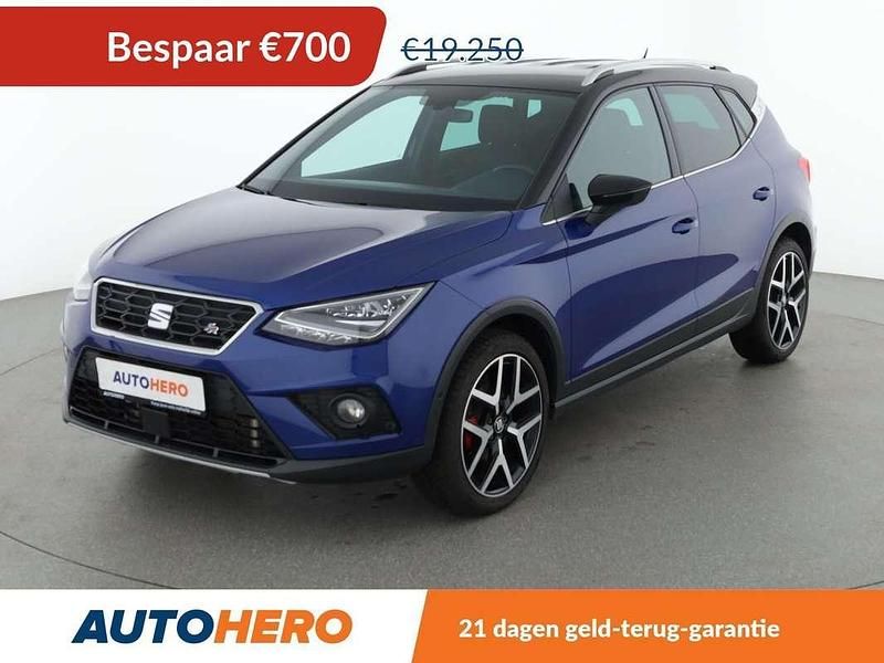Blauw Occasion 2019 Seat Arona FR SUV | € 18.749 (Eerlijke prijs) - Afbeelding 1/3