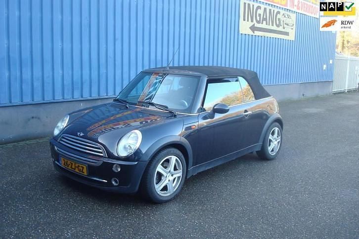 Occasion 2008 Mini ONE Pepper Hatchback | € 2.850 (Eerlijke prijs) - Afbeelding 1/4