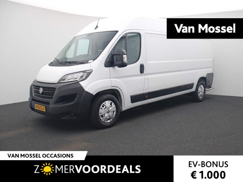 Wit Gebruikt 2022 Fiat E-Ducato Van | € 20.900 (Goede deal) - Afbeelding 1/4