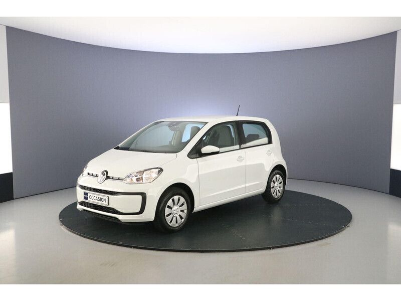 Pure white Gebruikt 2023 VW up! move up! Hatchback | € 16.900 (Eerlijke prijs) - Afbeelding 1/4