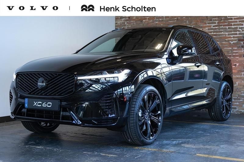 Zwart Nieuw 2025 Volvo XC60 Plus SUV | € 63.950 - Afbeelding 1/4