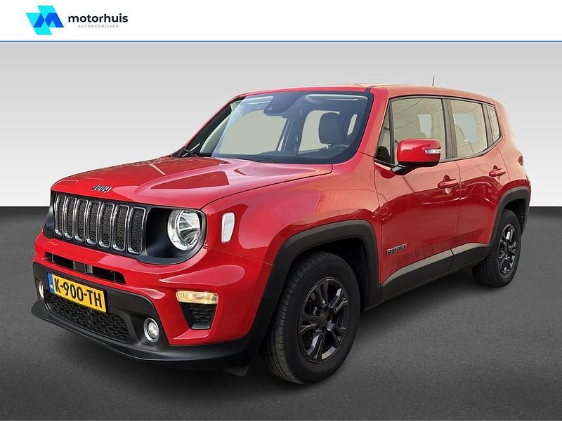 Rood Gebruikt 2021 Jeep Renegade Limited SUV | € 19.990 (Iets duurder) - Afbeelding 1/4