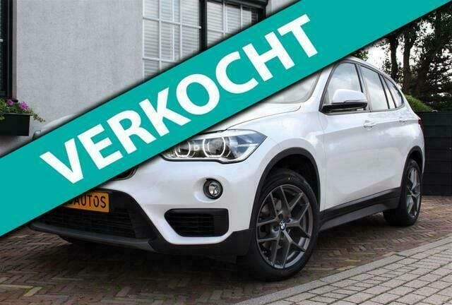 Wit Gebruikt 2018 BMW X1 Advantage SUV | € 25.999 (Duur) - Afbeelding 1/4