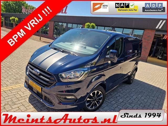 Blauw Gebruikt 2023 Ford Transit Custom Limited Van | € 29.945 (Goede deal) - Afbeelding 1/4