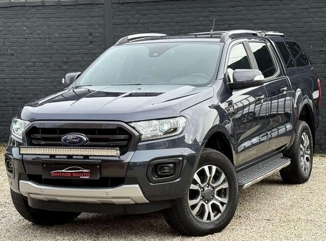 Grijs Gebruikt 2021 Ford Ranger Wildtrack Pickup | € 32.990 (Iets duurder) - Afbeelding 1/4
