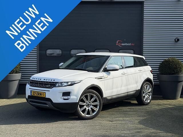 Occasion Land Rover Range Rover evoque Pure 150 PK (110 kW) 2013 Wit SUV