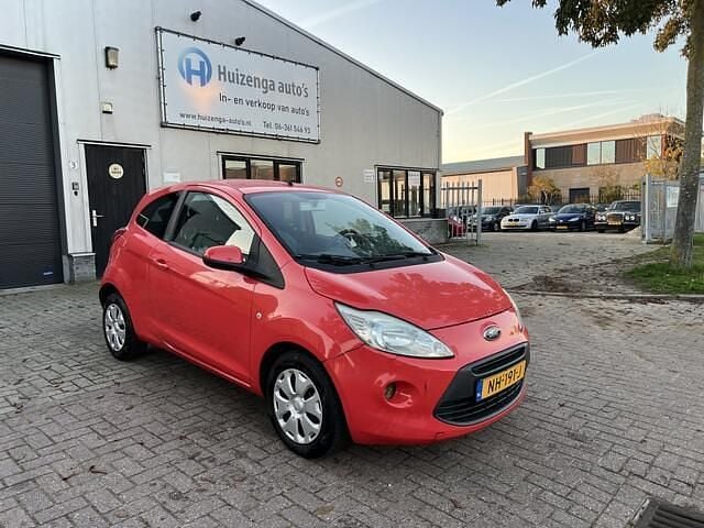 Rood Gebruikt 2009 Ford Ka Hatchback | € 1.499 (Super prijs) - Afbeelding 1/4