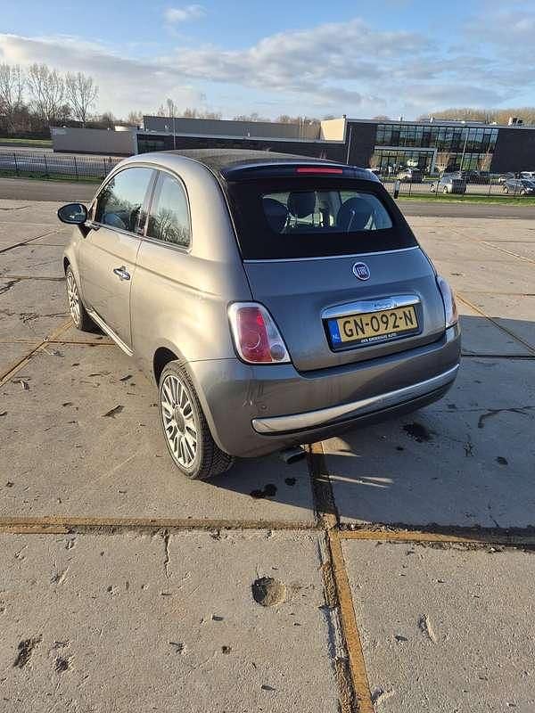 Occasion Fiat 500C 80 PK (58 kW) 2015 Grijs Cabriolet