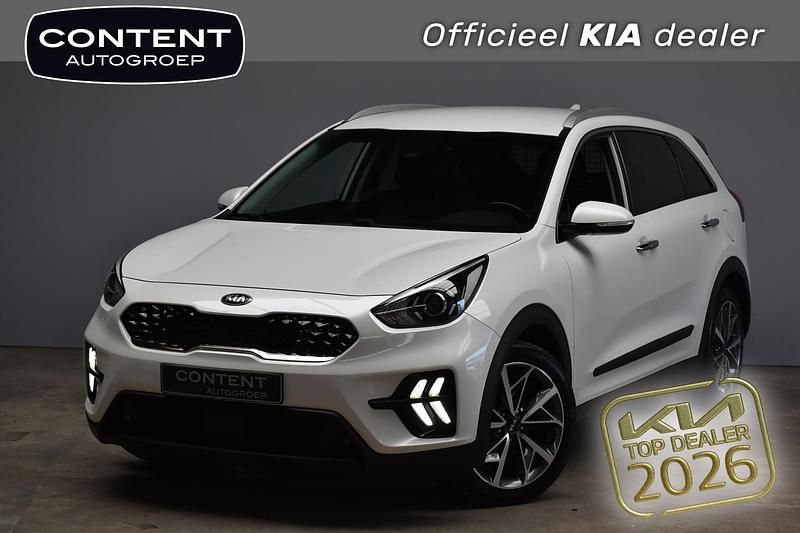 Wit Occasion 2020 Kia Niro SUV | € 20.840 (Eerlijke prijs) - Afbeelding 1/4