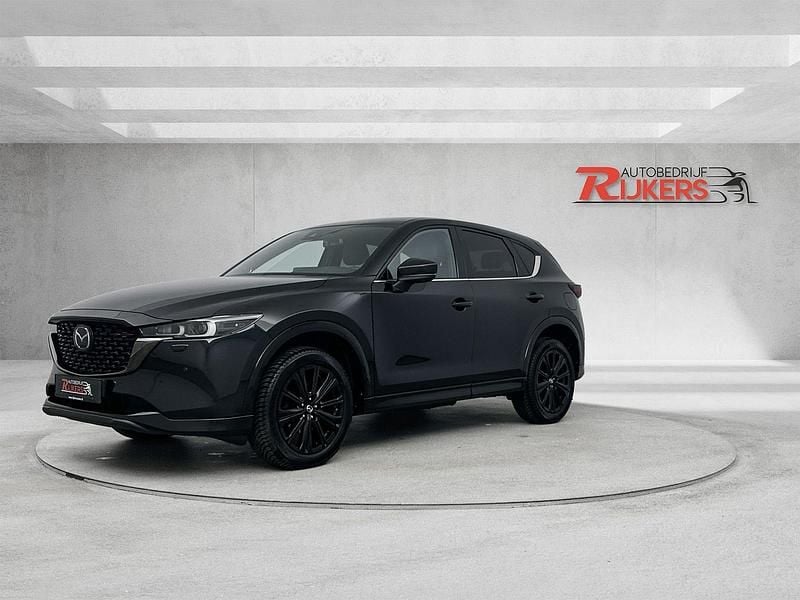 Occasion Mazda CX-5 Homura-Line 165 PK (121 kW) 2024 Zwart SUV