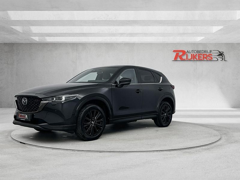 Zwart Occasion 2024 Mazda CX-5 Homura-Line SUV | € 37.999 (Eerlijke prijs) - Afbeelding 1/4