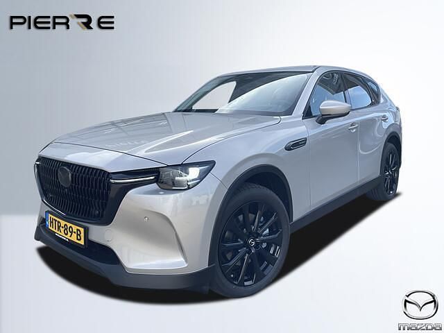 Platinum quartz (licht beige metallic) Nieuw 2025 Mazda CX-60 Edition SUV | € 57.850 (Eerlijke prijs) - Afbeelding 1/4