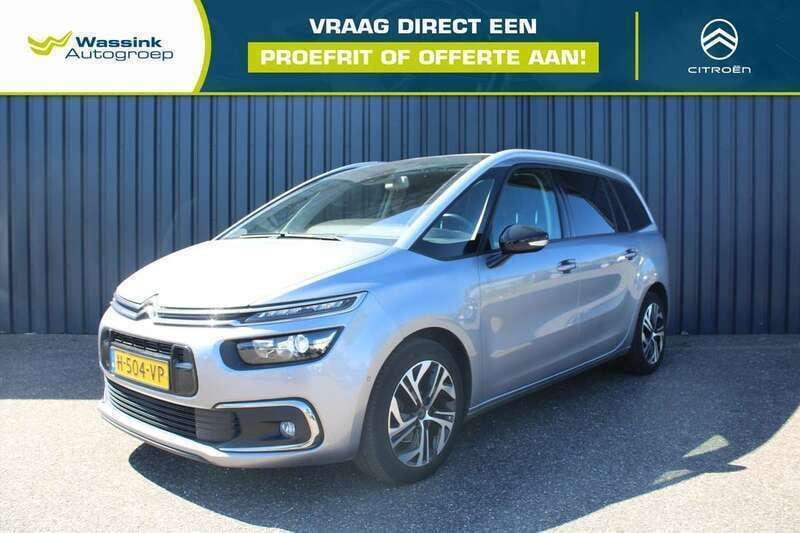 Grijs Gebruikt 2020 Citroën C4 SpaceTourer Origins MPV | € 18.940 (Eerlijke prijs) - Afbeelding 1/4