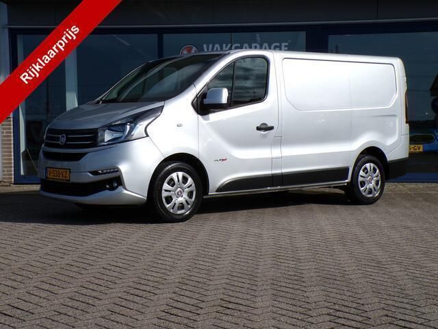 Grijs Gebruikt 2018 Fiat Talento Van | € 12.950 (Iets duurder) - Afbeelding 1/4