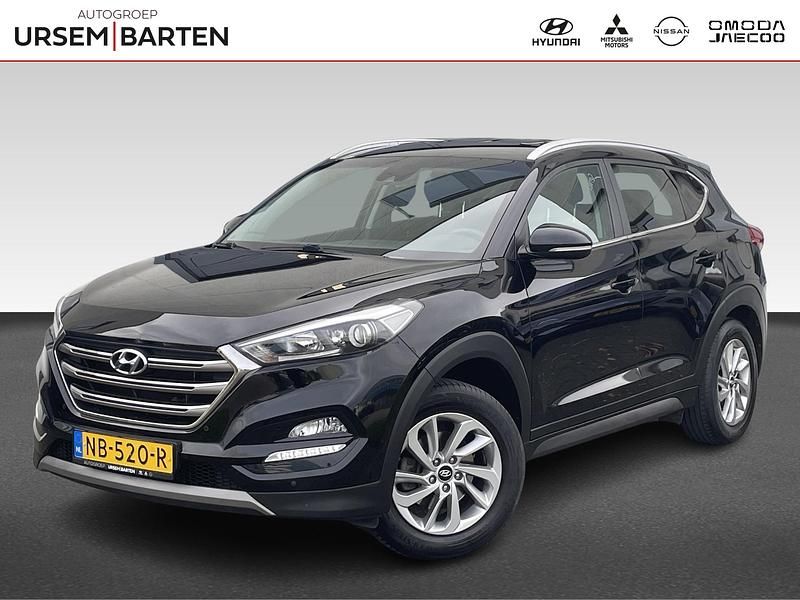 Zwart Gebruikt 2017 Hyundai Tucson GO! SUV | € 15.930 (Eerlijke prijs) - Afbeelding 1/4