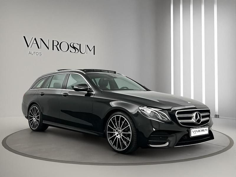 Stationwagon Gebruikt 2018 Mercedes E200 Business Stationwagen | € 24.950 (Goede deal) - Afbeelding 1/4