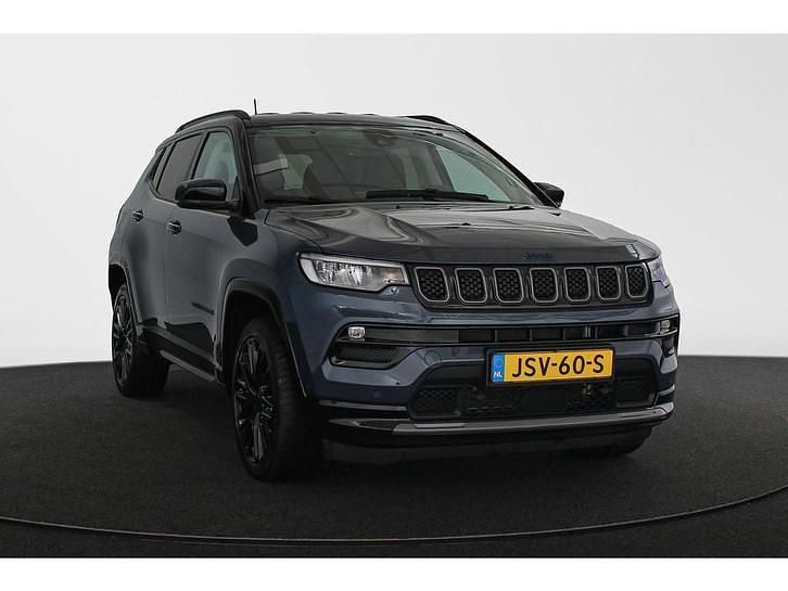 Occasion Jeep Compass 239 PK (175 kW) 2023 Blauw SUV