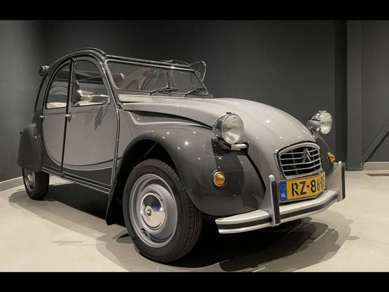 Grijsgrijs Gebruikt 1987 Citroën 2CV Charleston Sedan | € 14.450 - Afbeelding 1/4