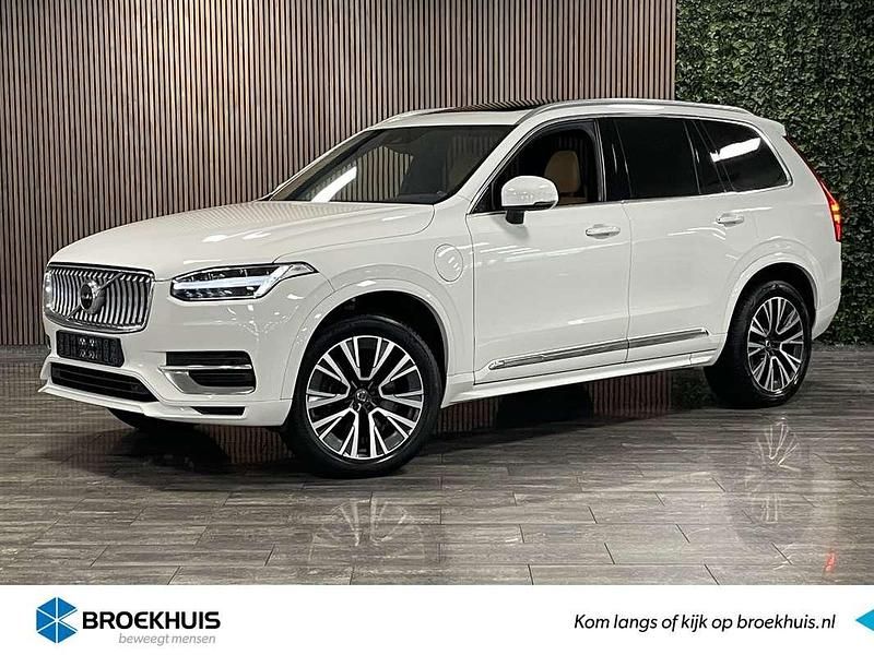 Wit Gebruikt 2020 Volvo XC90 Inscription SUV | € 45.900 (Goede deal) - Afbeelding 1/4