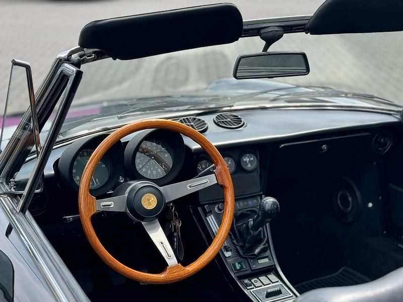 Occasion Alfa Romeo Spider Veloce 118 PK (86 kW) 1985 Zwart Cabriolet